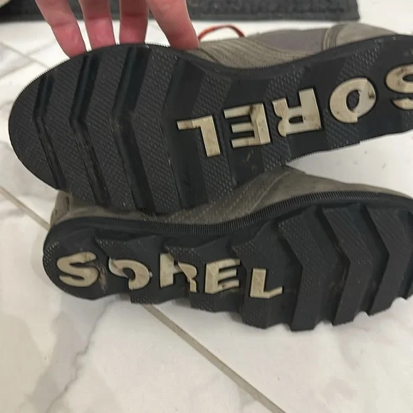 Sorel wedge wedge waterproof lace up boots - Picture 10 of 10